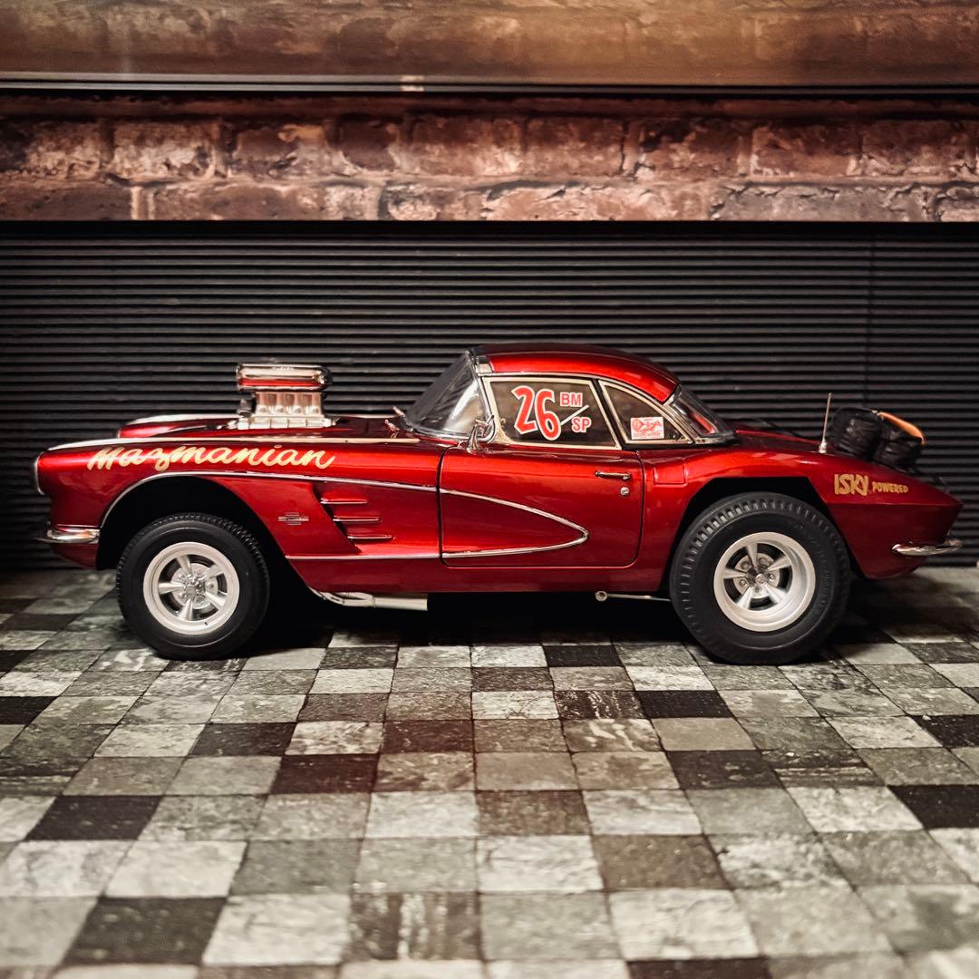 1/18 PRECISION シボレー C1 コルベット NHRA ドラッグカー