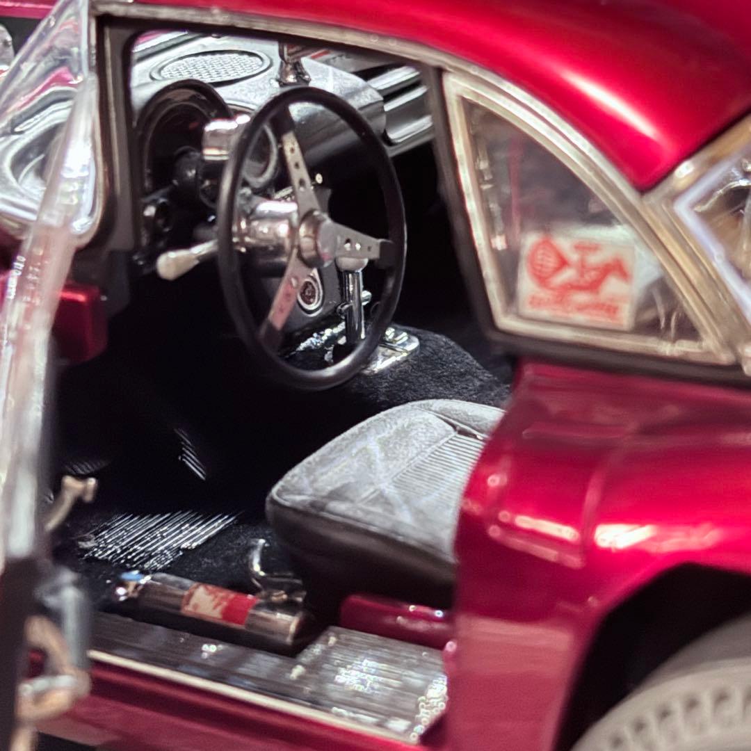 1/18 PRECISION シボレー C1 コルベット NHRA ドラッグカー