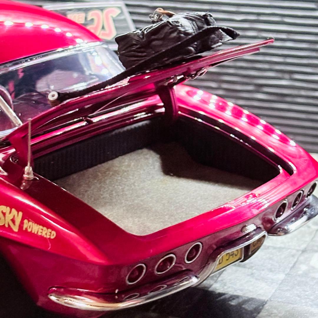 1/18 PRECISION シボレー C1 コルベット NHRA ドラッグカー