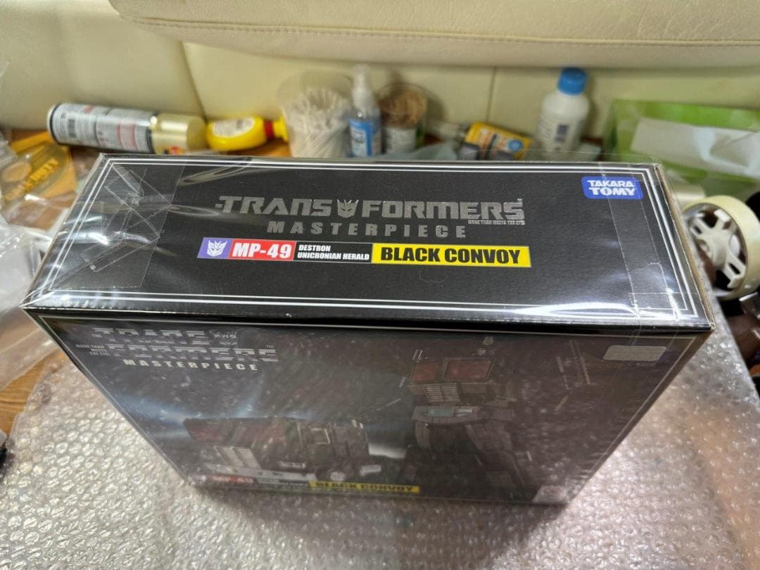 MP-49 ブラックコンボイ 2.0 マスターピース 箱開封のみ 中身未使用