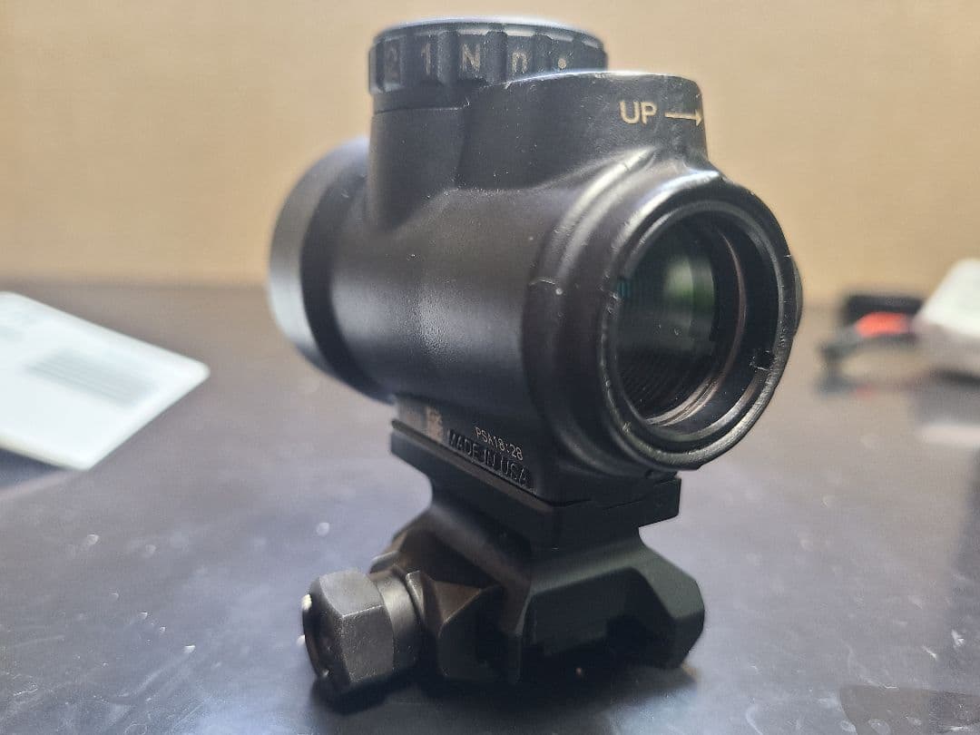 Trijicon MRO 光学サイト 実物 マウント2set