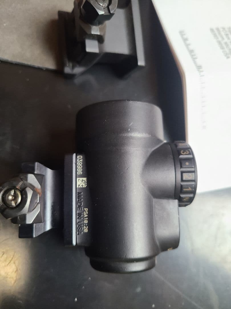 Trijicon MRO 光学サイト 実物 マウント2set