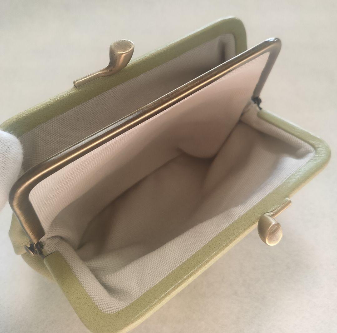 【2024限定色】イルビゾンテ がま口 ケース 小銭入れ ピスタチオ