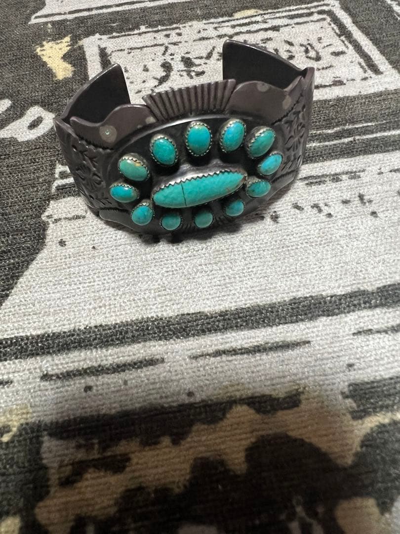 インディアンジュエリーバングル