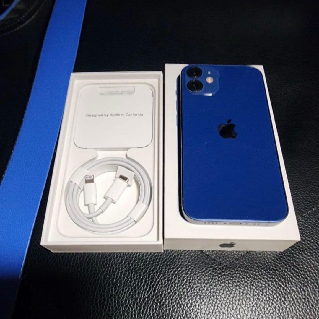 iPhone 12 mini ブルー 128 GB SIMフリー