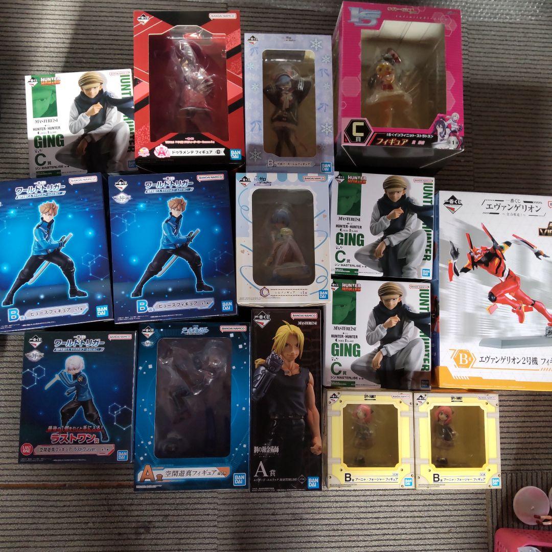 一番くじ フィギュア 15体 大量 まとめ売りジャンプ コミック アニメ