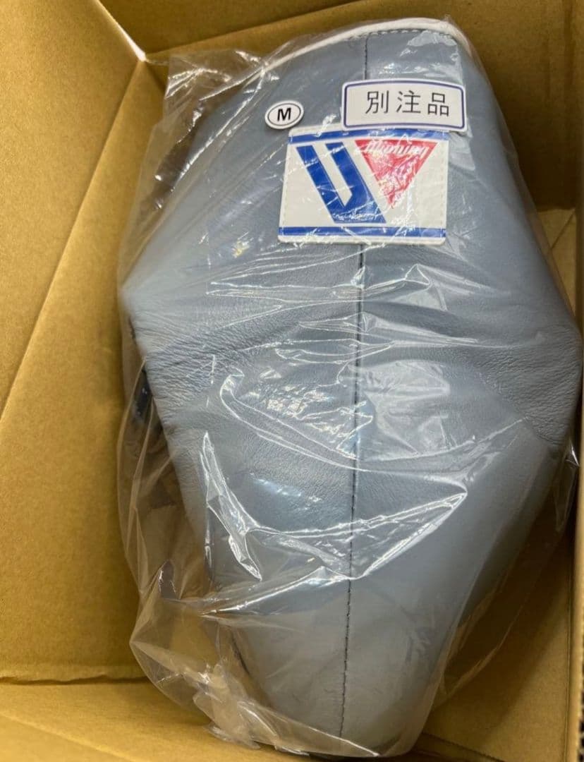 Winning カッププロテクター ファールカップ グレー