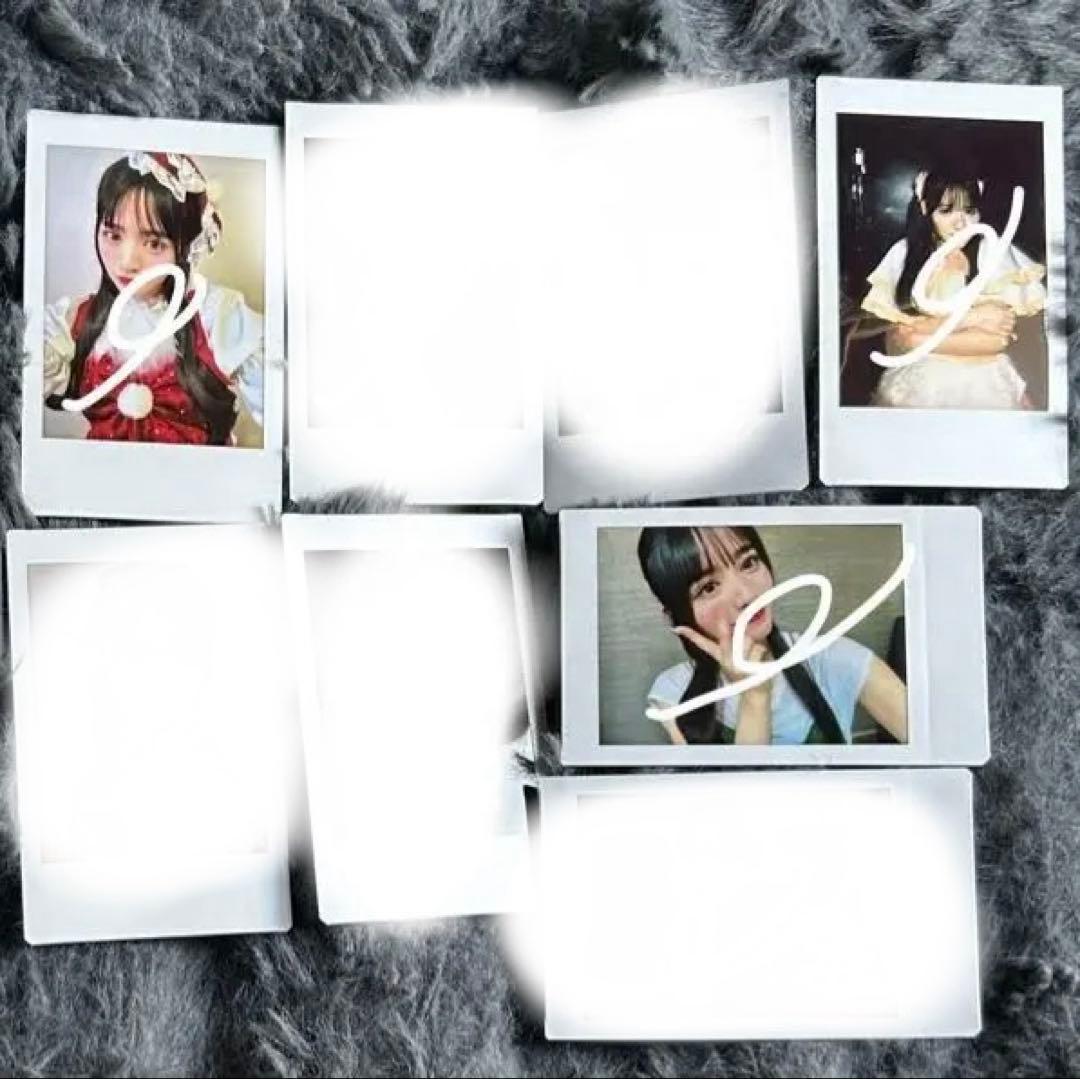 FRUITS ZIPPER 鎮西寿々歌 チェキ