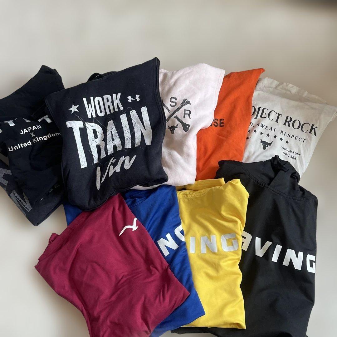 ノースリーブパーカーセット売り10点L〜LL