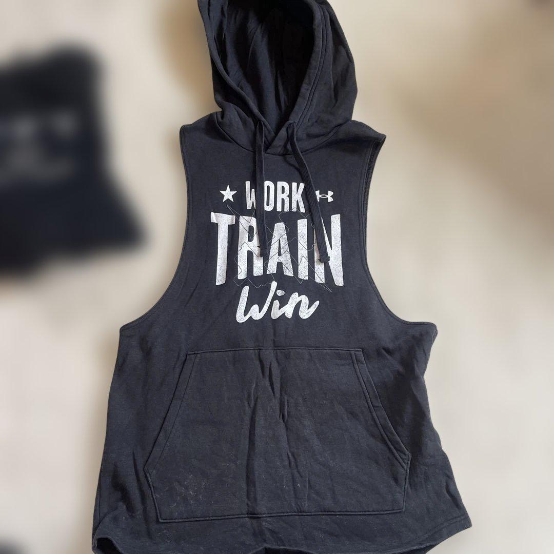 ノースリーブパーカーセット売り10点L〜LL