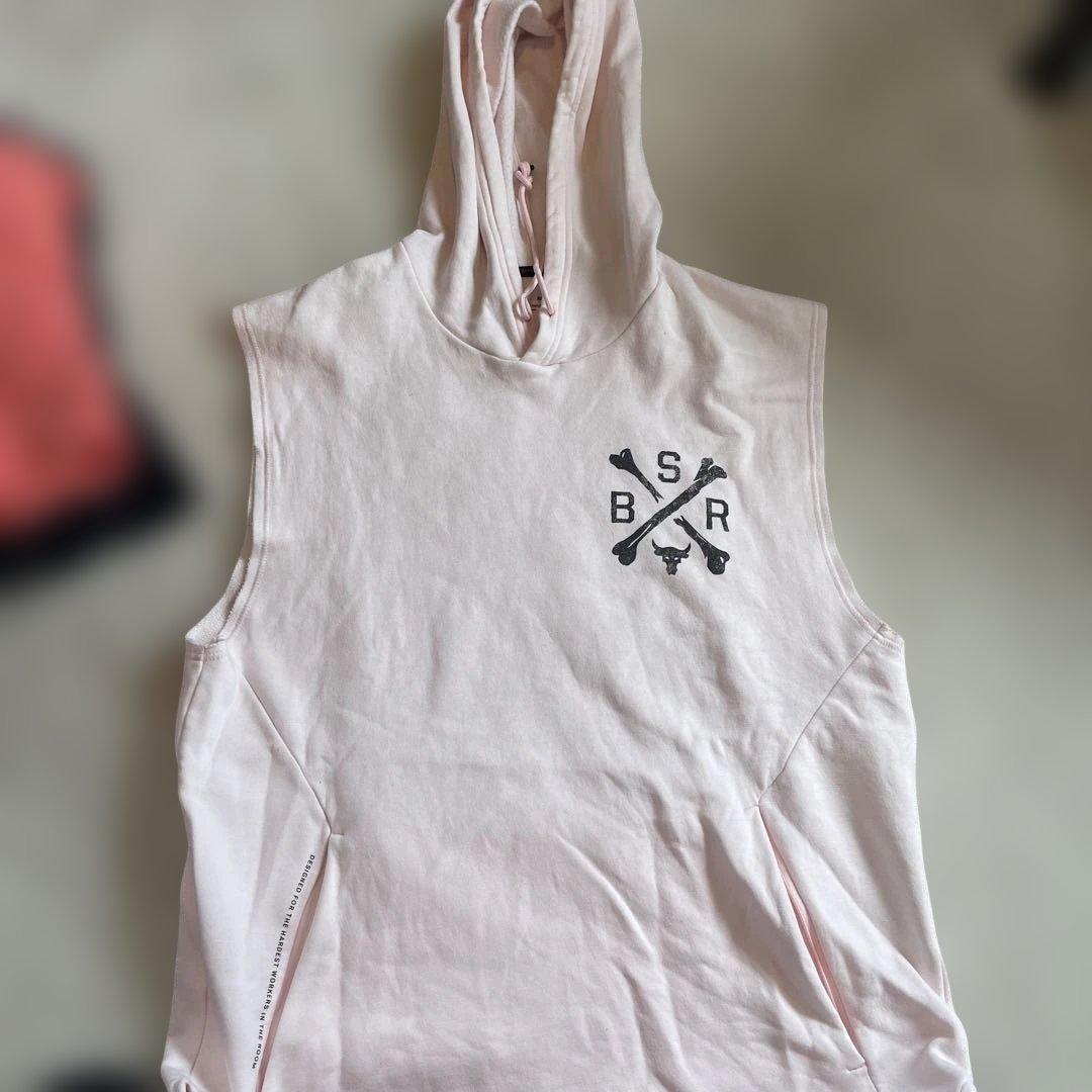 ノースリーブパーカーセット売り10点L〜LL