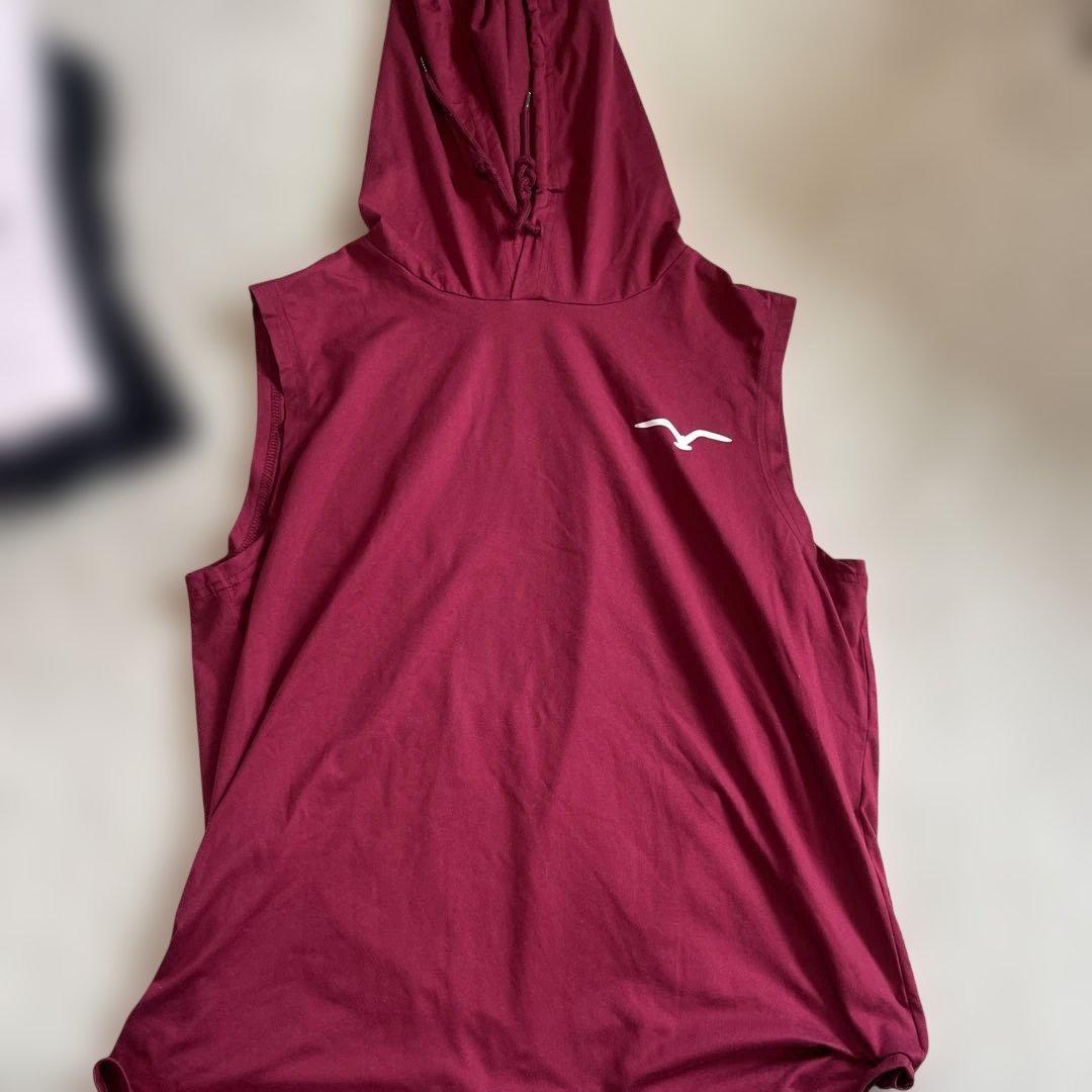 ノースリーブパーカーセット売り10点L〜LL