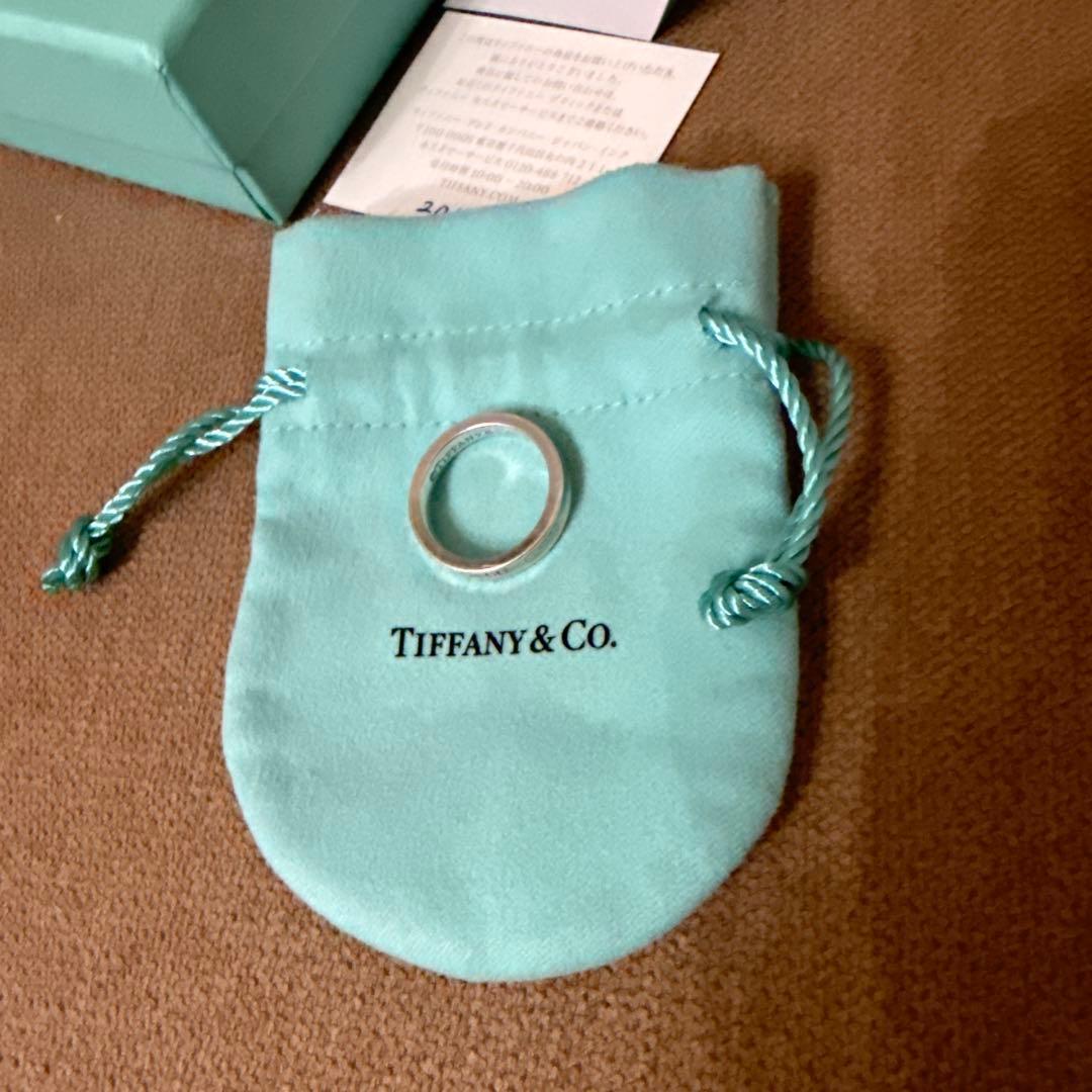 ティファニー　リング　シルバー　13号