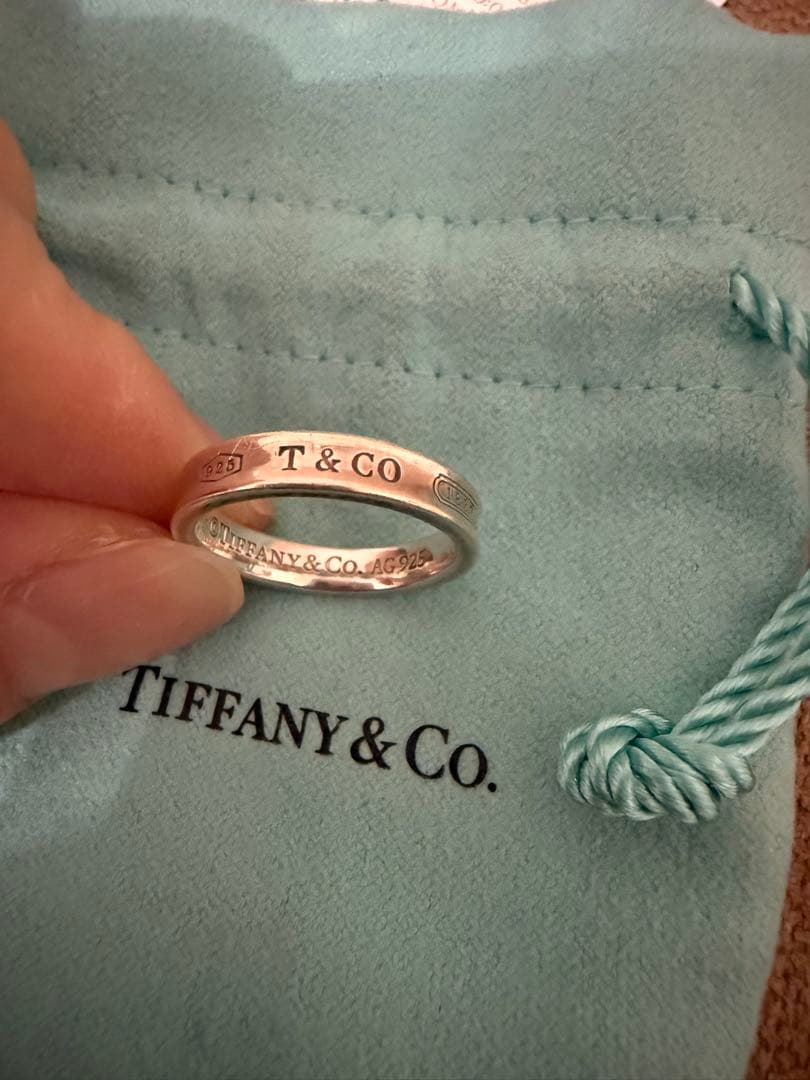 ティファニー　リング　シルバー　13号