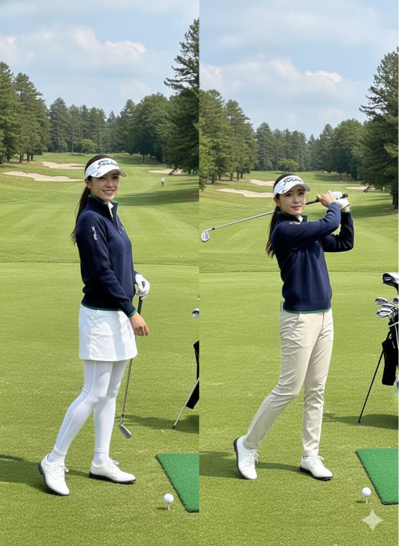 美品RLXラルフローレンニットゴルフウール クォータージップ プルオーバー M