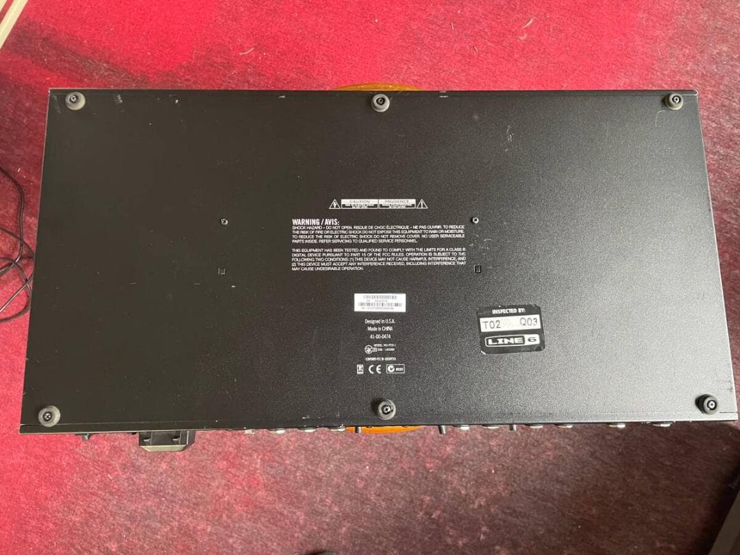 マルチエフェクター LINE6 FIREHAWK FX