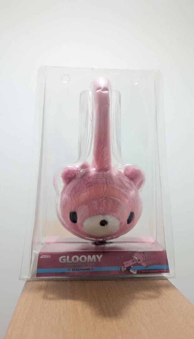 GLOOMY みみあてヘッドホン
