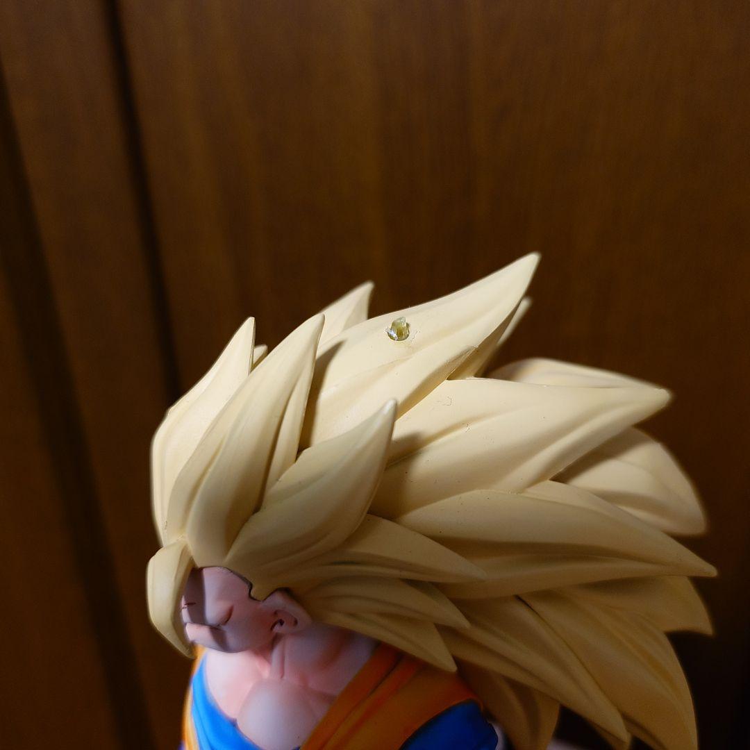 ドラゴンボール 孫悟空 超サイヤ人3 リペイント フィギュア