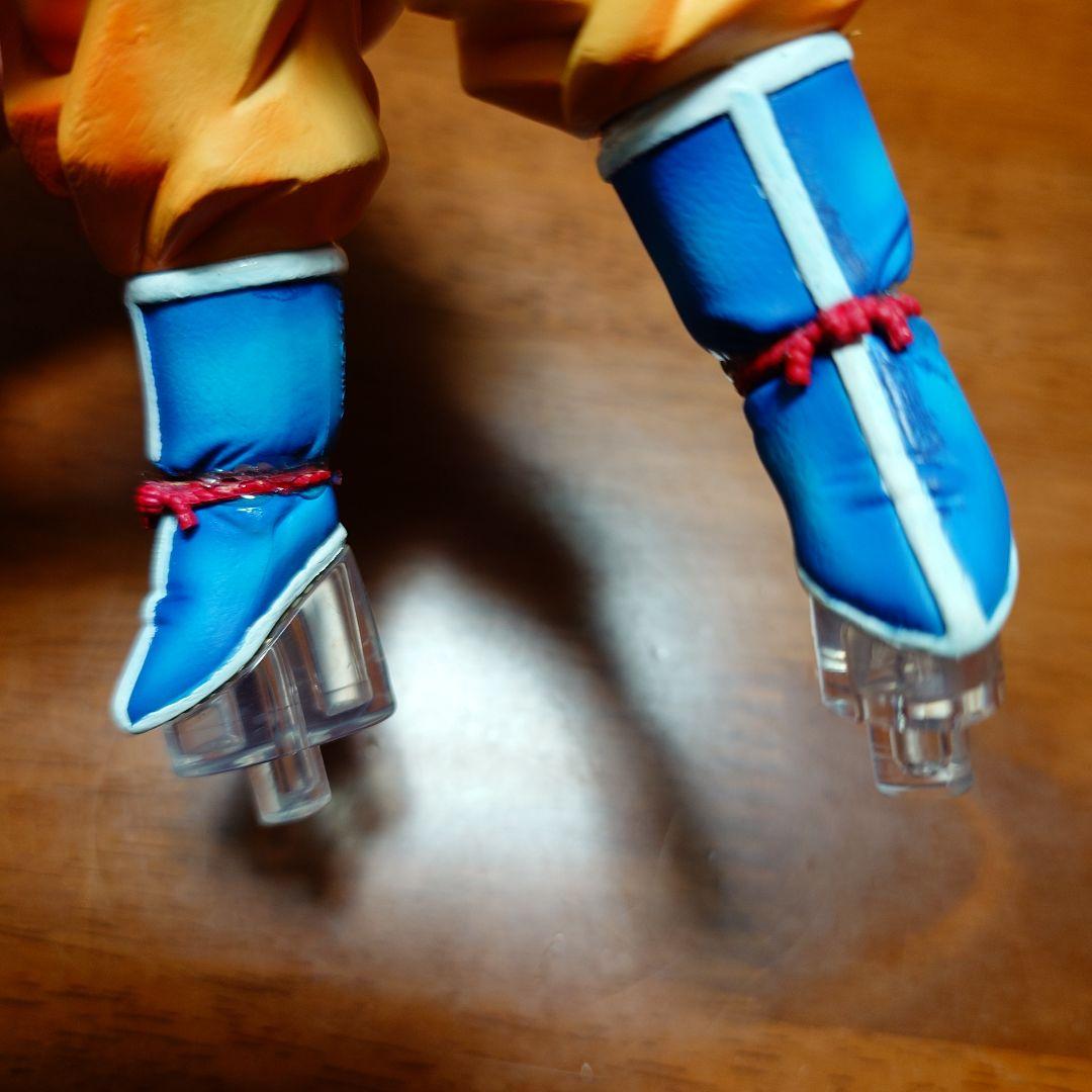 ドラゴンボール 孫悟空 超サイヤ人3 リペイント フィギュア