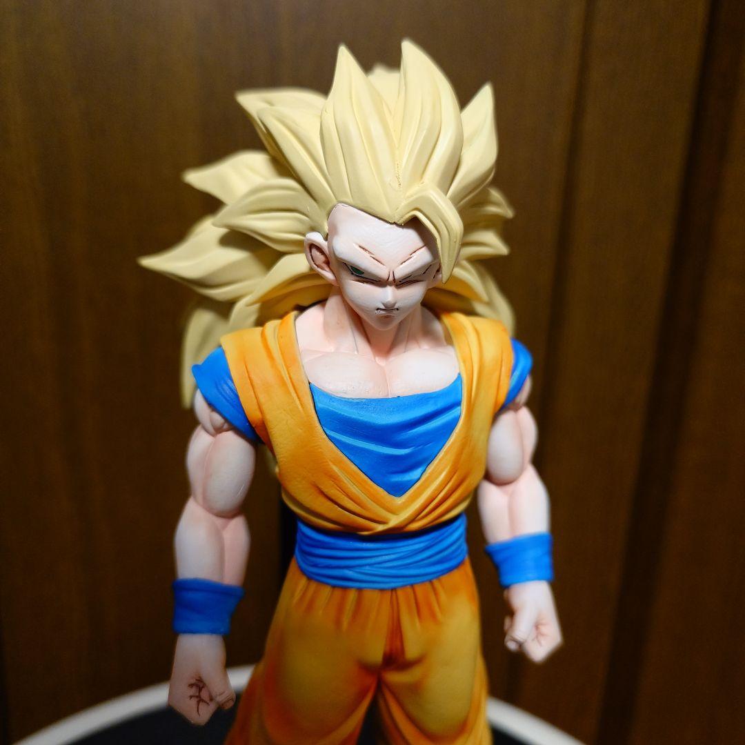 ドラゴンボール 孫悟空 超サイヤ人3 リペイント フィギュア