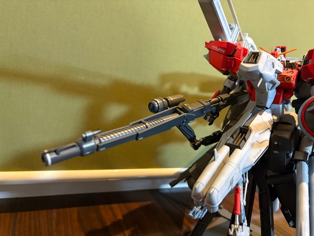 MG PLAN303Eディープストライカー 塗装済み完成品　スプリッター迷彩