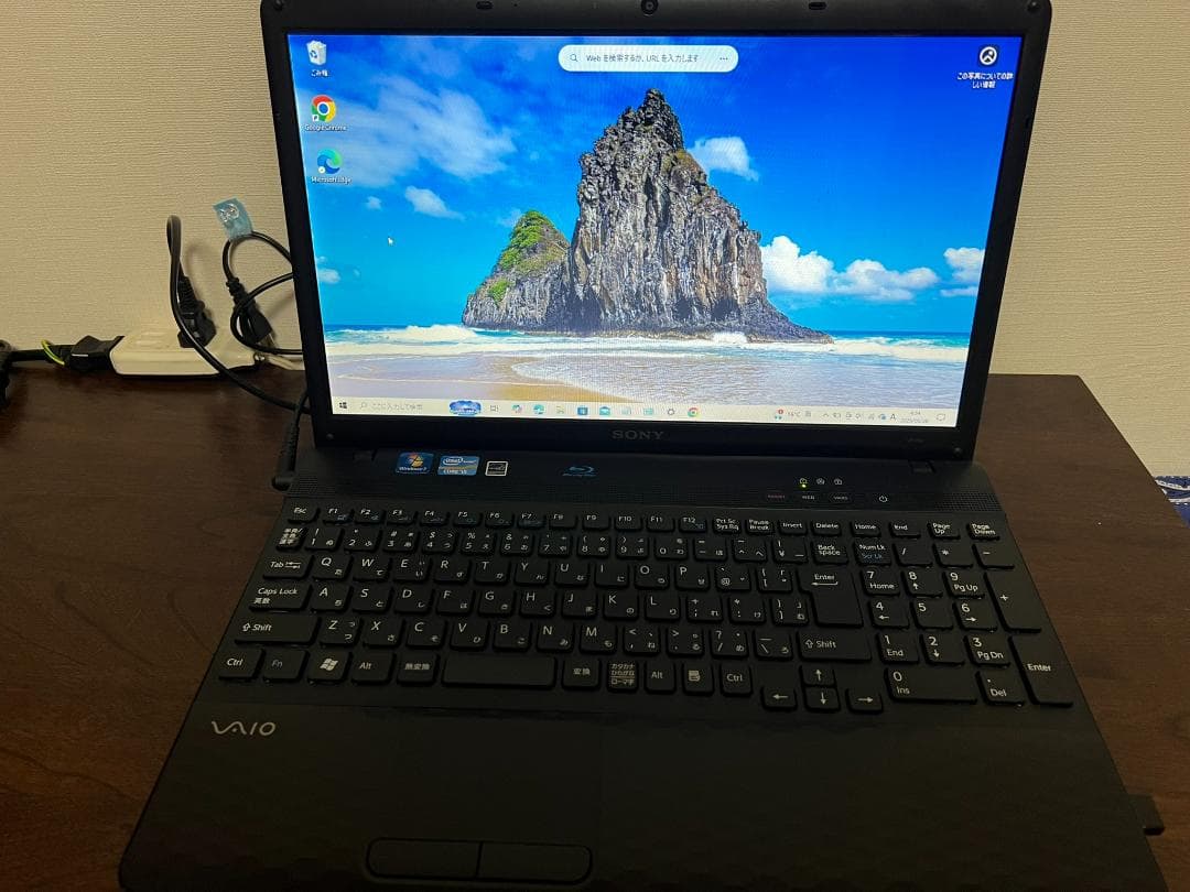 SONY VAIO ノートPC ACアダプター付き