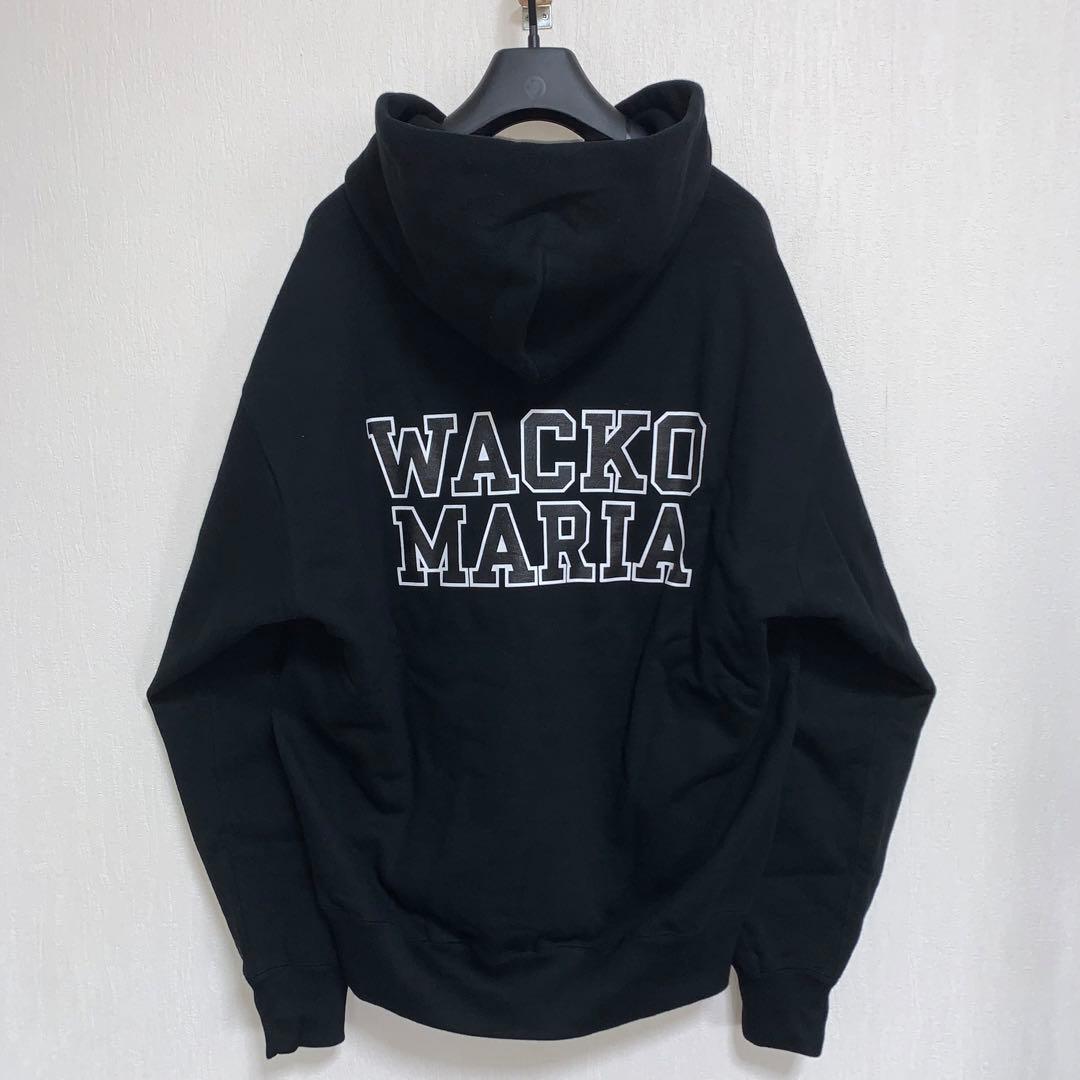 黒L【WACKOMARIA】HEAVY HOODED／新品タグ付／送料込