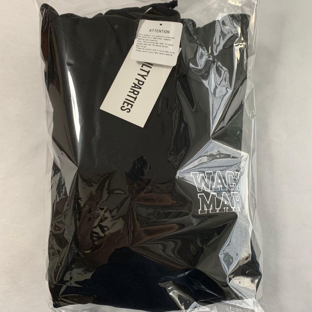 黒L【WACKOMARIA】HEAVY HOODED／新品タグ付／送料込