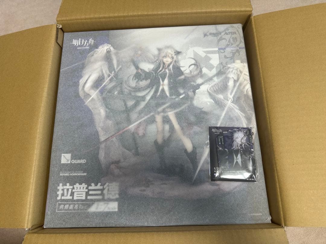 【新品未開封】アークナイツ ラップランド 典雅なる凶兆ver. 1/7スケール