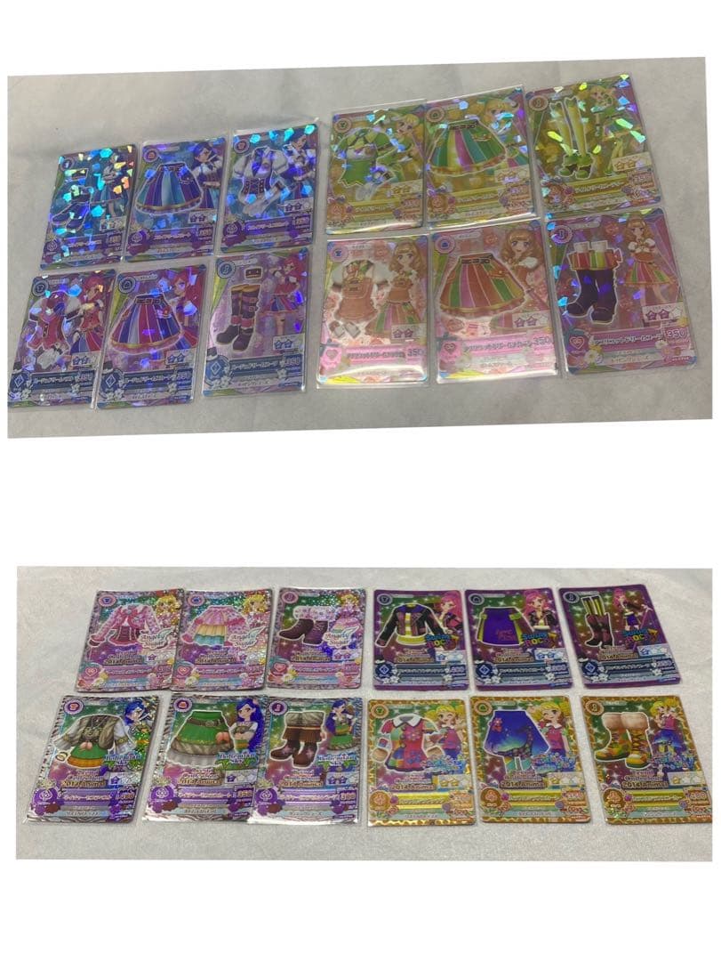 アイカツ 2014 1弾～6弾フルコンプ キングレオ ナイトメア ミステリアス