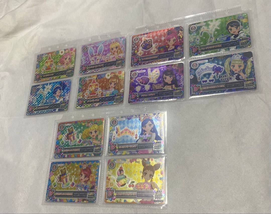 アイカツ 2014 1弾～6弾フルコンプ キングレオ ナイトメア ミステリアス