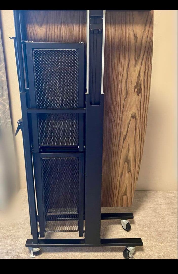 折りたたみ式 スタンディングデスク（昇降デスク）SD92-BK