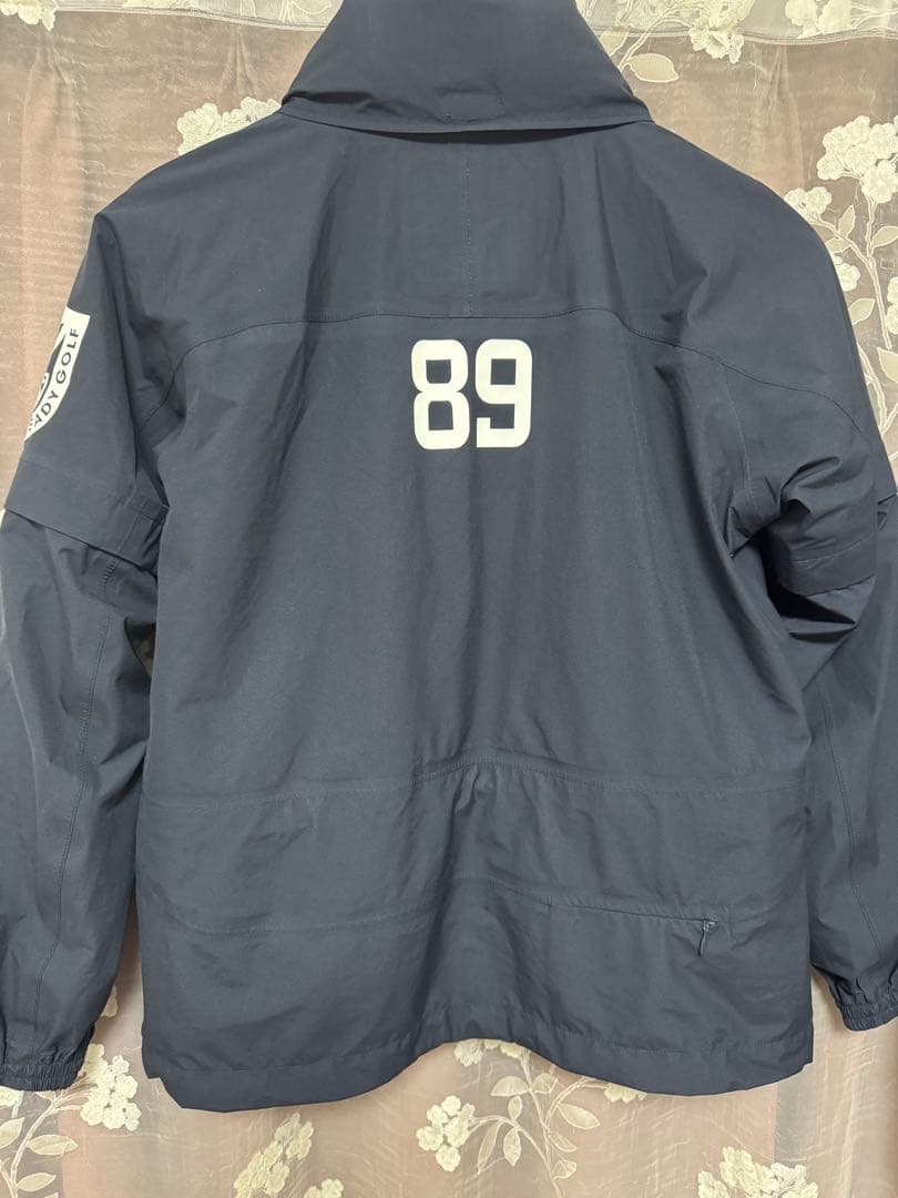 PEARLY GATES パーリーゲイツ ネイビー 防風 ジャケット アウター