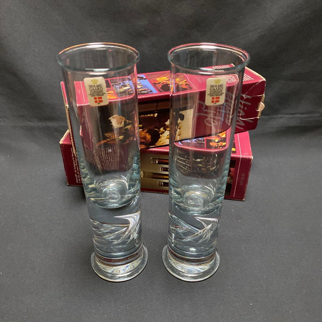 HOLME GAARD High Life デンマーク　ビンテージ　グラス　2本