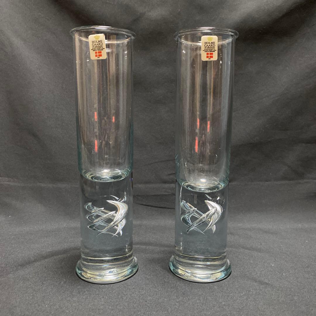 HOLME GAARD High Life デンマーク　ビンテージ　グラス　2本