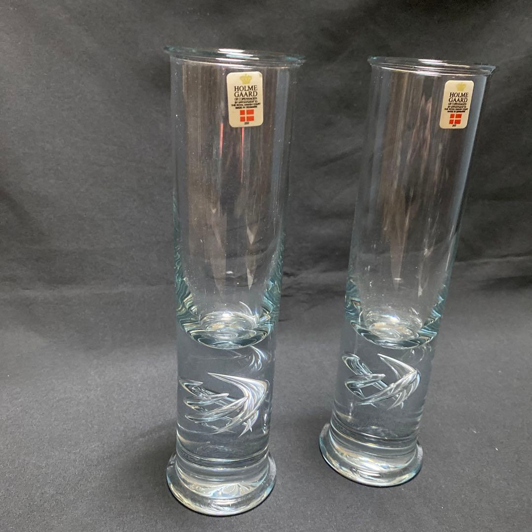 HOLME GAARD High Life デンマーク　ビンテージ　グラス　2本