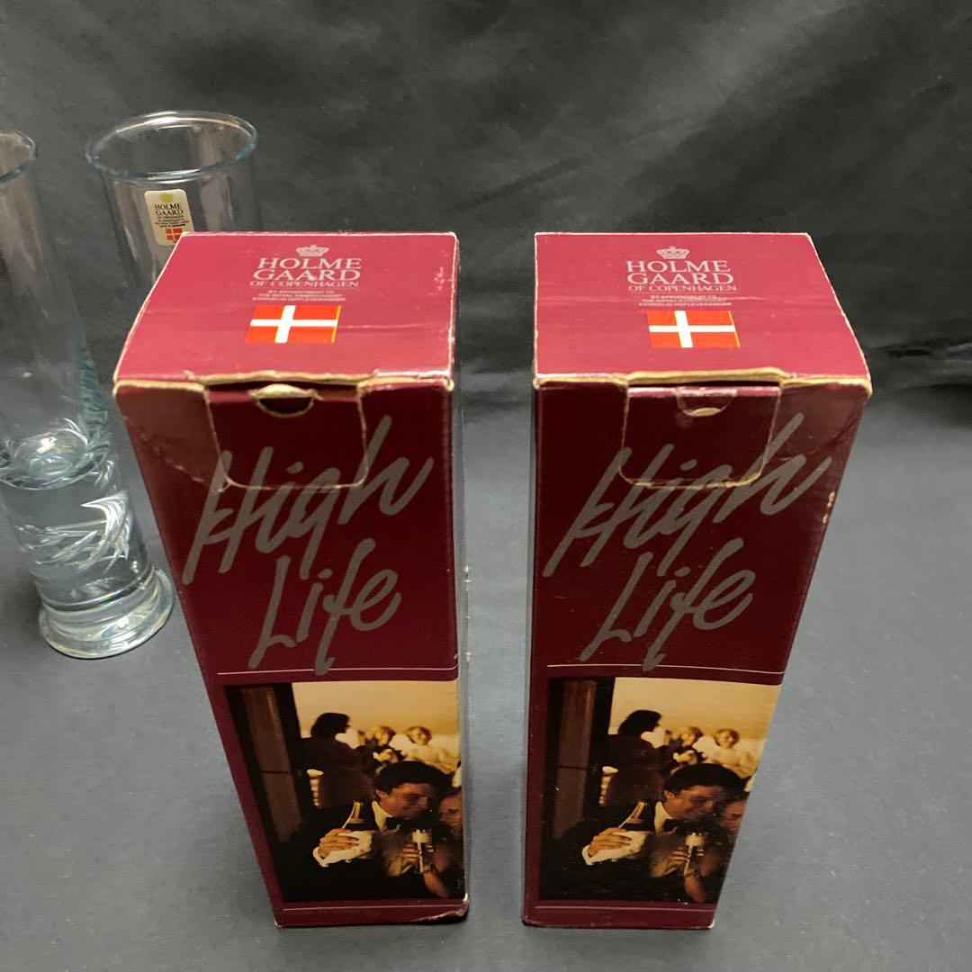 HOLME GAARD High Life デンマーク　ビンテージ　グラス　2本