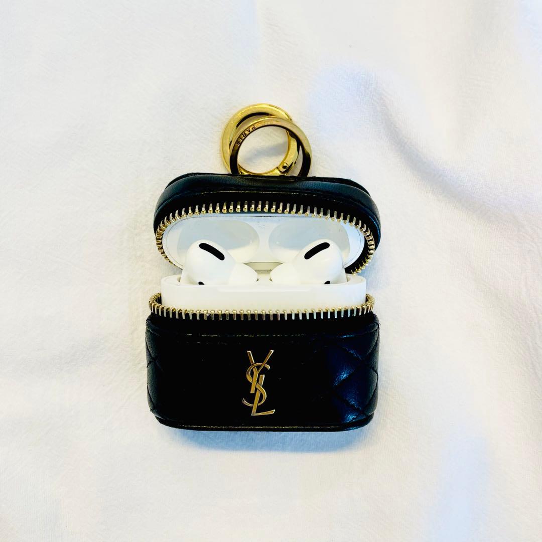 (YSL)SAINT LAURENT Air Pods Proケース