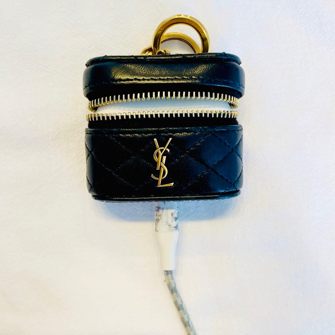 (YSL)SAINT LAURENT Air Pods Proケース