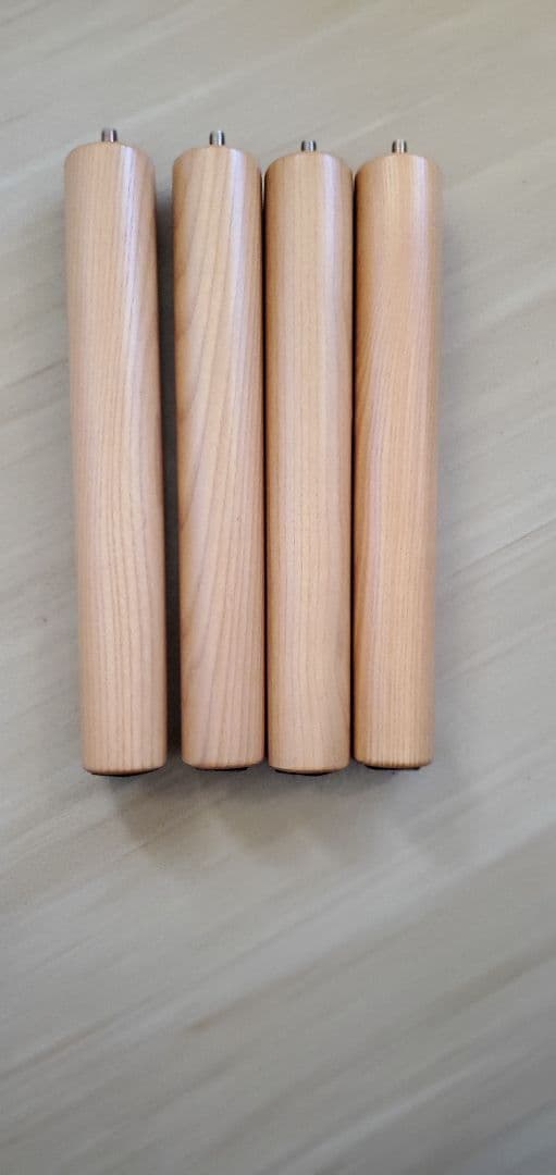 無印良品　木製 楕円形 こたつ 120cm x 80cm