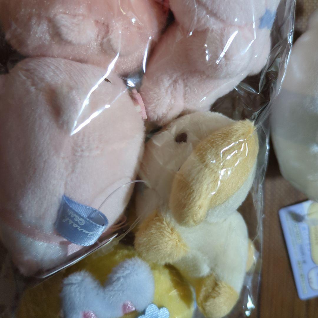 すみっコぐらし　てのりぬいぐるみ　ふしぎなうさぎのおにわ