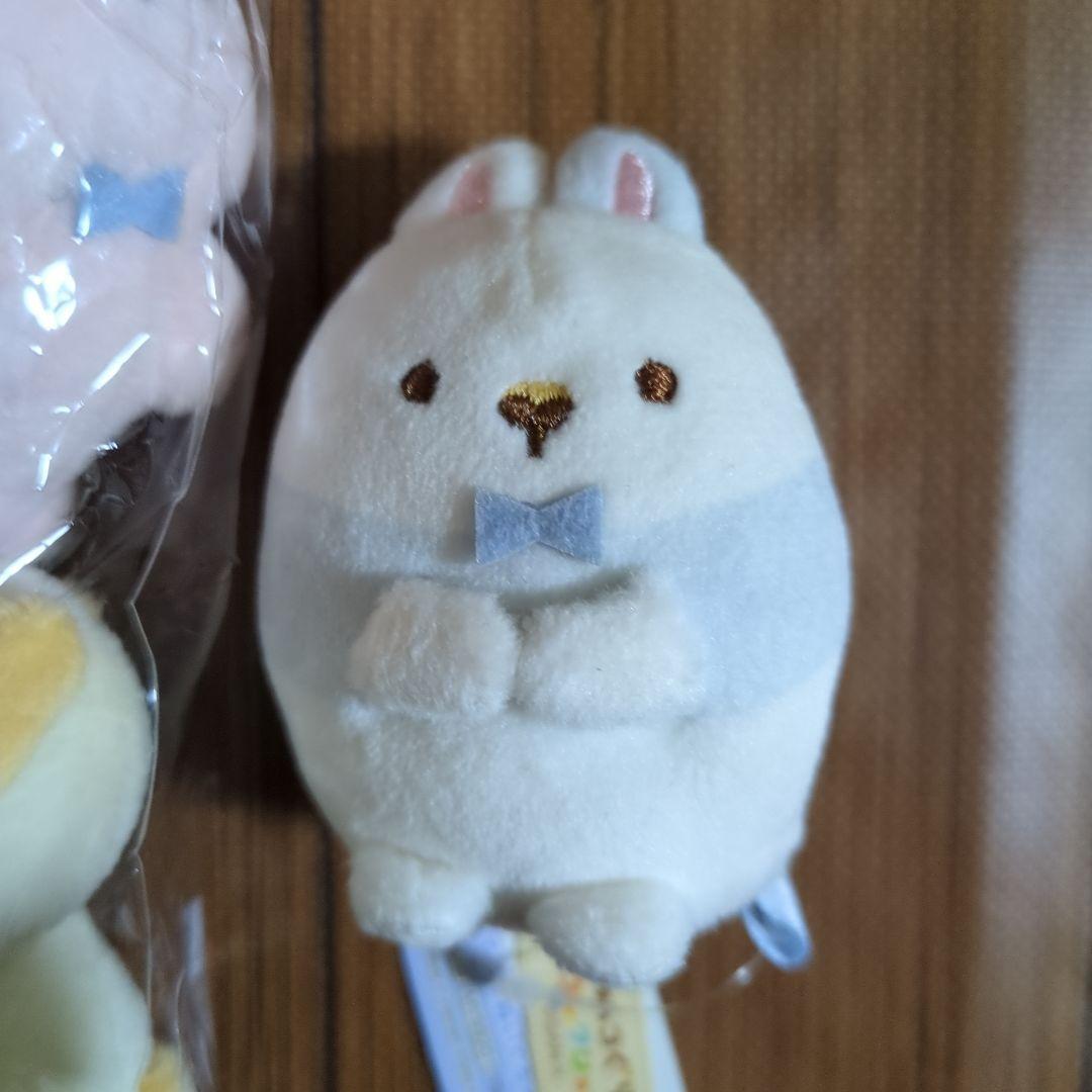 すみっコぐらし　てのりぬいぐるみ　ふしぎなうさぎのおにわ