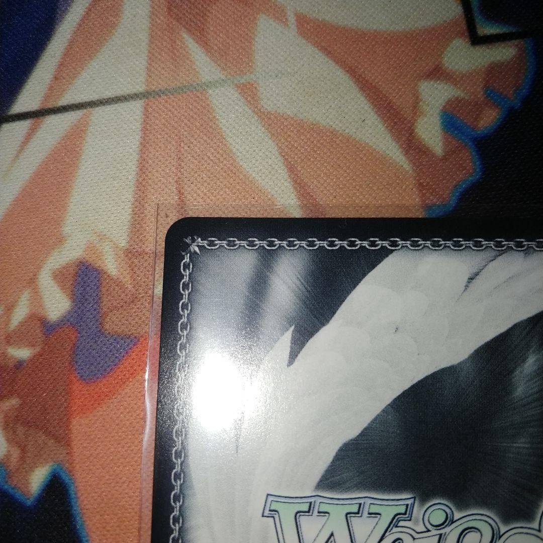 ws 紅蓮一閃　紅蓮　サイン　sp nikke ニケ