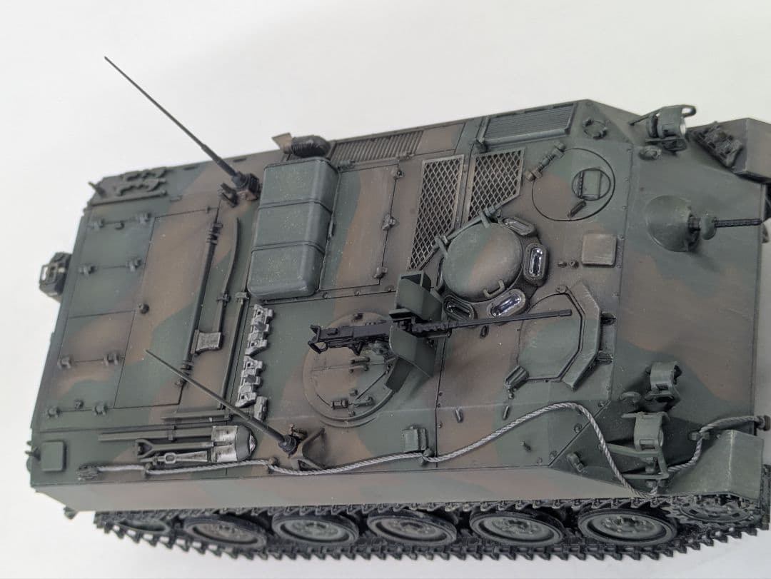 1/35 陸上自衛隊60式装甲車 プラモデル完成品