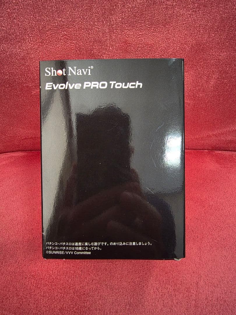 ショットナビ Evolve Pro Touch ホワイト
