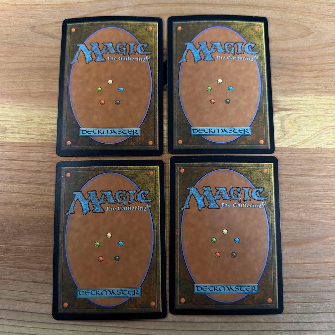 入念な研究 Careful Study 英語 foil 4枚 MTG