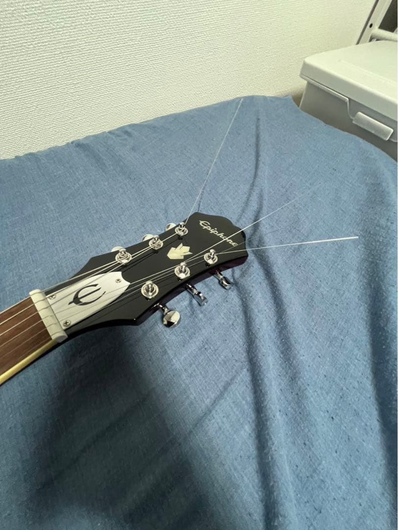 エレキギター epiphone noel galager riviera