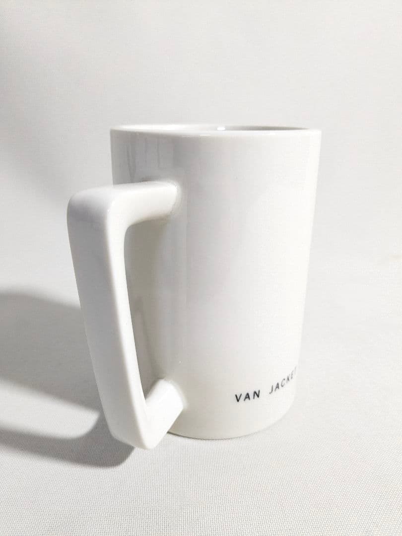 VAN JAC VAN JACKET エンブレム マグカップ 当時物 ロゴ