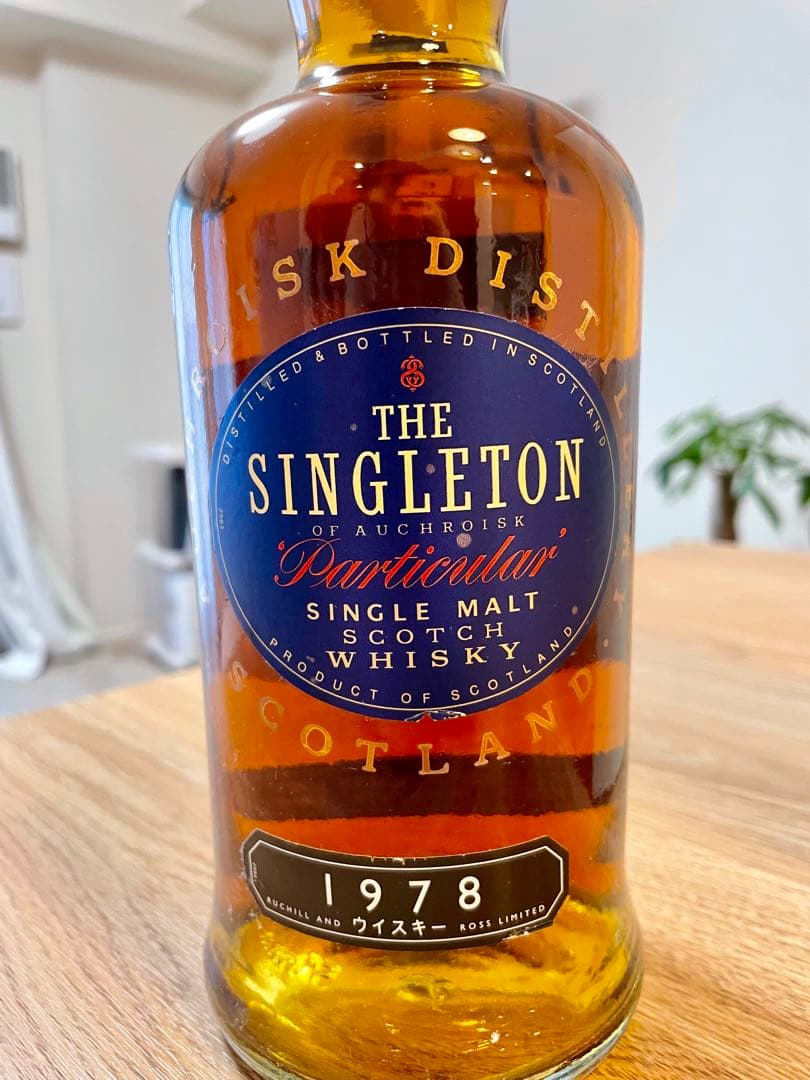 【未開封】ザ・シングルトン パティキュラー１９７８