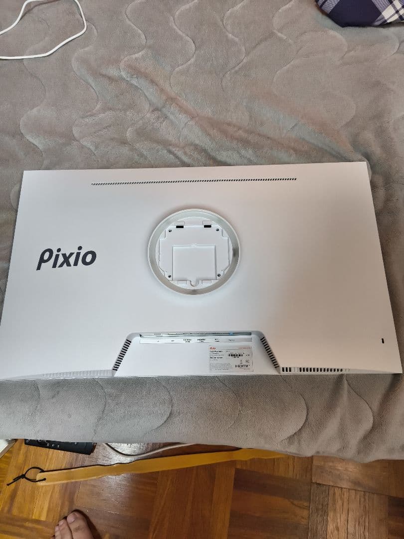 PX278WAVE　ホワイト　ゲーミングモニター